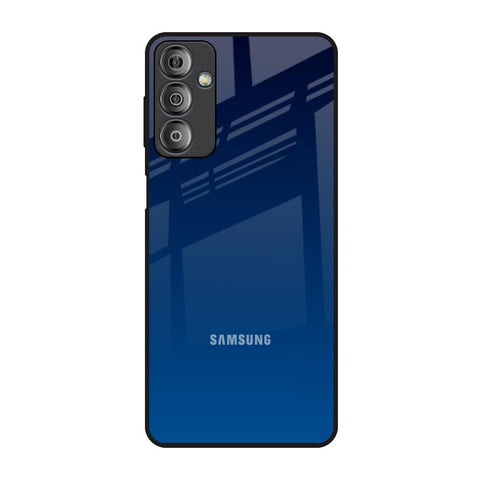 Very Blue Samsung Galaxy F23 5G Glass Back Cover Online