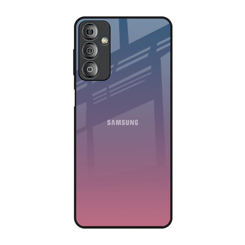Pastel Gradient Samsung Galaxy F23 5G Glass Back Cover Online