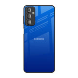 Egyptian Blue Samsung Galaxy F23 5G Glass Back Cover Online