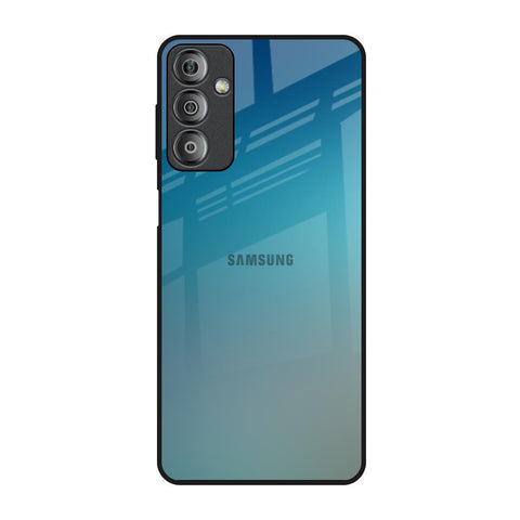 Sea Theme Gradient Samsung Galaxy F23 5G Glass Back Cover Online