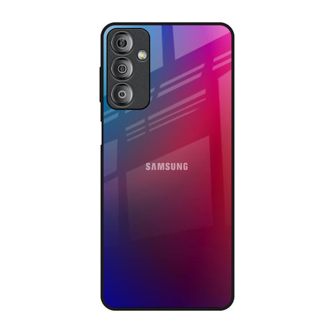 Magical Color Shade Samsung Galaxy F23 5G Glass Back Cover Online