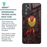 Angry Baby Super Hero Glass Case for Samsung Galaxy F23 5G