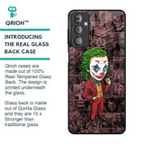 Joker Cartoon Glass Case for Samsung Galaxy F23 5G