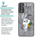 Cute Baby Bunny Glass Case for Samsung Galaxy F23 5G