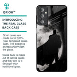 Dark Warrior Hero Glass Case for Samsung Galaxy F23 5G