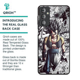 Dragon Anime Art Glass Case for Samsung Galaxy F23 5G