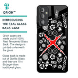 Red Zone Glass Case for Samsung Galaxy F23 5G