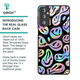Acid Smile Glass Case for Samsung Galaxy F23 5G