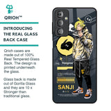 Cool Sanji Glass Case for Samsung Galaxy F23 5G