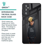 Dishonor Glass Case for Samsung Galaxy F23 5G