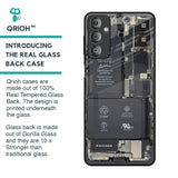 Skeleton Inside Glass Case for Samsung Galaxy F23 5G