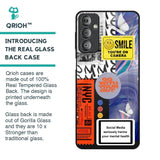 Smile for Camera Glass Case for Samsung Galaxy F23 5G