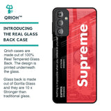 Supreme Ticket Glass Case for Samsung Galaxy F23 5G