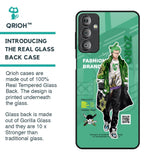 Zoro Bape Glass Case for Samsung Galaxy F23 5G