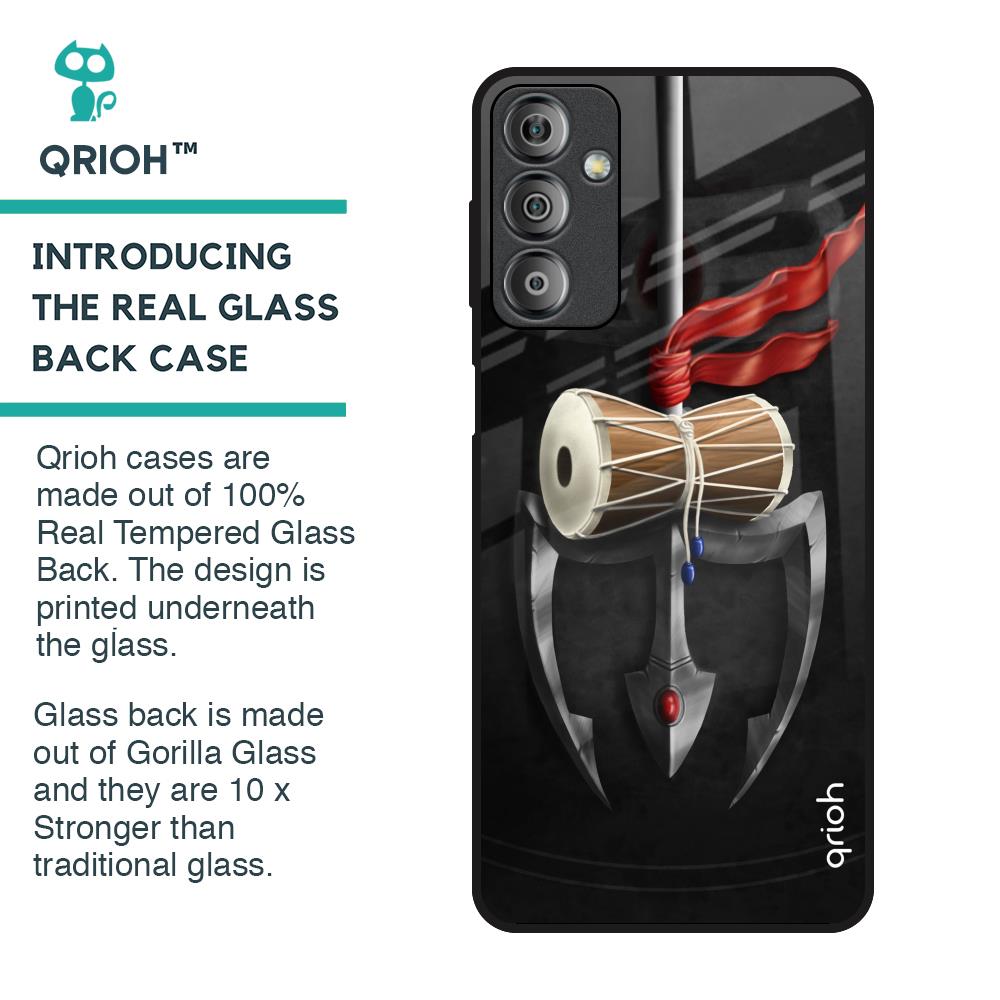 Power Of Lord Glass Case For Samsung Galaxy F23 5G