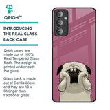 Funny Pug Face Glass Case For Samsung Galaxy F23 5G