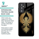 Mythical Phoenix Art Glass Case for Samsung Galaxy F23 5G