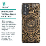 Luxury Mandala Glass Case for Samsung Galaxy F23 5G