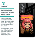 Spy X Family Glass Case for Samsung Galaxy F23 5G