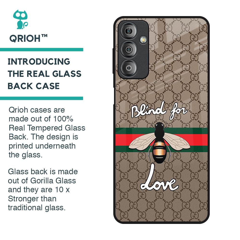 Blind For Love Glass Case for Samsung Galaxy F23 5G