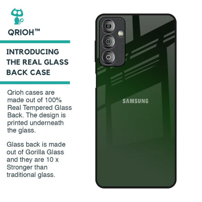 Deep Forest Glass Case for Samsung Galaxy F23 5G
