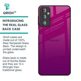 Magenta Gradient Glass Case For Samsung Galaxy F23 5G