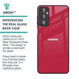 Solo Maroon Glass case for Samsung Galaxy F23 5G