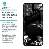 Zealand Fern Design Glass Case For Samsung Galaxy F23 5G