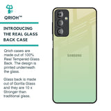 Mint Green Gradient Glass Case for Samsung Galaxy F23 5G