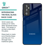 Very Blue Glass Case for Samsung Galaxy F23 5G
