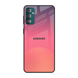 Sunset Orange Samsung Galaxy F23 5G Glass Cases & Covers Online