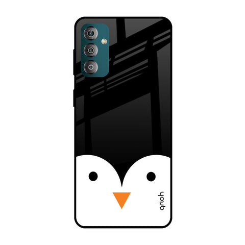 Cute Penguin Samsung Galaxy F23 5G Glass Cases & Covers Online
