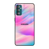 Colorful Waves Samsung Galaxy F23 5G Glass Cases & Covers Online