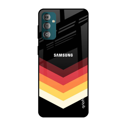 Abstract Arrow Pattern Samsung Galaxy F23 5G Glass Cases & Covers Online