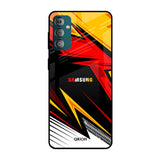 Race Jersey Pattern Samsung Galaxy F23 5G Glass Cases & Covers Online