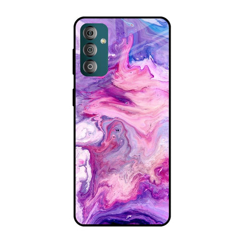 Cosmic Galaxy Samsung Galaxy F23 5G Glass Cases & Covers Online