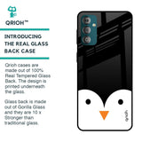 Cute Penguin Glass Case for Samsung Galaxy F23 5G