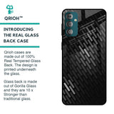 Dark Abstract Pattern Glass Case For Samsung Galaxy F23 5G