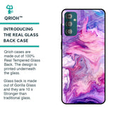 Cosmic Galaxy Glass Case for Samsung Galaxy F23 5G