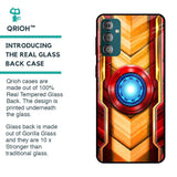 Arc Reactor Glass Case for Samsung Galaxy F23 5G