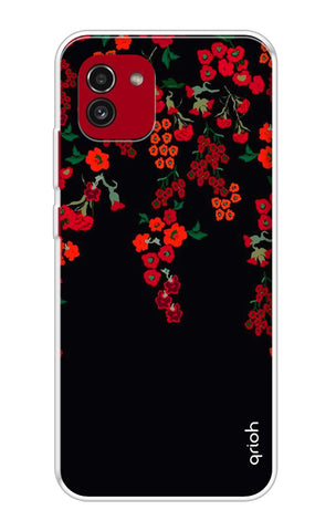 Floral Deco Samsung Galaxy A03 Back Cover
