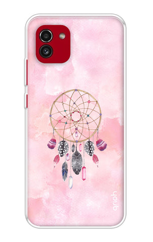 Dreamy Happiness Samsung Galaxy A03 Back Cover