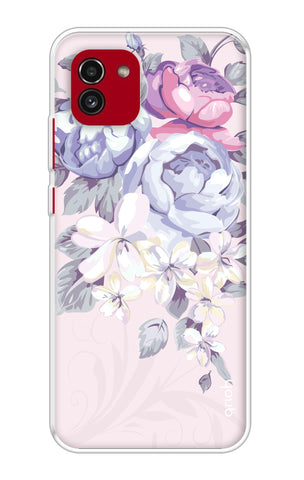 Floral Bunch Samsung Galaxy A03 Back Cover