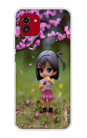 Anime Doll Samsung Galaxy A03 Back Cover