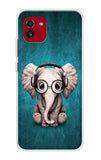 Party Animal Samsung Galaxy A03 Back Cover