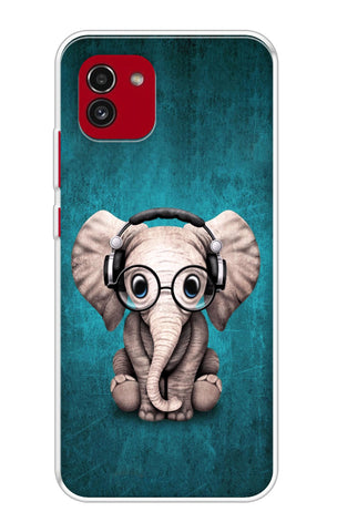 Party Animal Samsung Galaxy A03 Back Cover