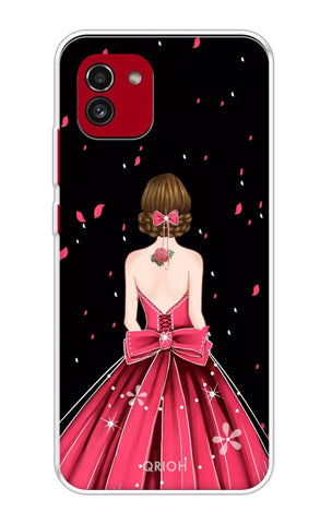 Fashion Princess Samsung Galaxy A03 Back Cover
