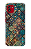 Retro Art Samsung Galaxy A03 Back Cover