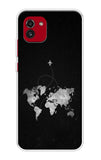 World Tour Samsung Galaxy A03 Back Cover