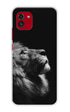 Lion Looking to Sky Samsung Galaxy A03 Back Cover